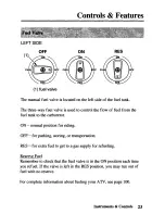 Предварительный просмотр 31 страницы Honda TRX450FM FourTrax Foreman FM Owner'S Manual