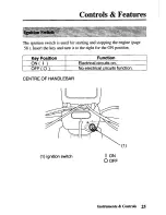 Предварительный просмотр 33 страницы Honda TRX450FM FourTrax Foreman FM Owner'S Manual