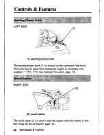 Предварительный просмотр 36 страницы Honda TRX450FM FourTrax Foreman FM Owner'S Manual