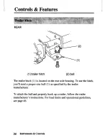 Предварительный просмотр 42 страницы Honda TRX450FM FourTrax Foreman FM Owner'S Manual