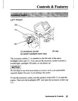 Предварительный просмотр 43 страницы Honda TRX450FM FourTrax Foreman FM Owner'S Manual