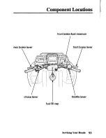 Предварительный просмотр 100 страницы Honda TRX450FM FourTrax Foreman FM Owner'S Manual