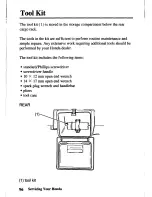 Предварительный просмотр 103 страницы Honda TRX450FM FourTrax Foreman FM Owner'S Manual