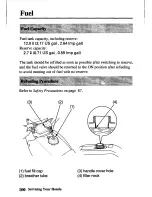 Предварительный просмотр 107 страницы Honda TRX450FM FourTrax Foreman FM Owner'S Manual