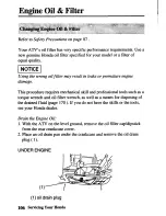 Предварительный просмотр 113 страницы Honda TRX450FM FourTrax Foreman FM Owner'S Manual