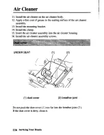 Предварительный просмотр 123 страницы Honda TRX450FM FourTrax Foreman FM Owner'S Manual