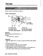 Предварительный просмотр 125 страницы Honda TRX450FM FourTrax Foreman FM Owner'S Manual