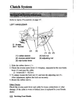 Предварительный просмотр 129 страницы Honda TRX450FM FourTrax Foreman FM Owner'S Manual