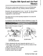 Предварительный просмотр 130 страницы Honda TRX450FM FourTrax Foreman FM Owner'S Manual