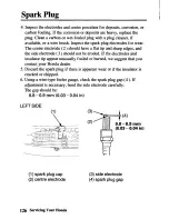 Предварительный просмотр 133 страницы Honda TRX450FM FourTrax Foreman FM Owner'S Manual