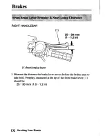 Предварительный просмотр 139 страницы Honda TRX450FM FourTrax Foreman FM Owner'S Manual