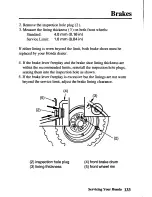 Предварительный просмотр 140 страницы Honda TRX450FM FourTrax Foreman FM Owner'S Manual