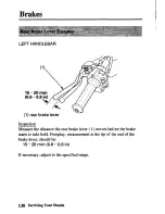 Предварительный просмотр 145 страницы Honda TRX450FM FourTrax Foreman FM Owner'S Manual