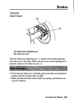 Предварительный просмотр 146 страницы Honda TRX450FM FourTrax Foreman FM Owner'S Manual