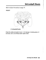 Предварительный просмотр 158 страницы Honda TRX450FM FourTrax Foreman FM Owner'S Manual