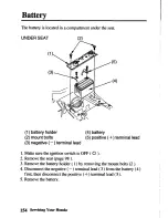 Предварительный просмотр 161 страницы Honda TRX450FM FourTrax Foreman FM Owner'S Manual