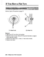 Предварительный просмотр 185 страницы Honda TRX450FM FourTrax Foreman FM Owner'S Manual