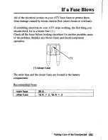 Предварительный просмотр 188 страницы Honda TRX450FM FourTrax Foreman FM Owner'S Manual