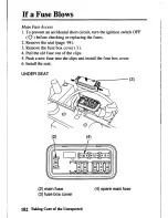 Предварительный просмотр 189 страницы Honda TRX450FM FourTrax Foreman FM Owner'S Manual