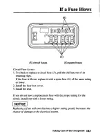 Предварительный просмотр 190 страницы Honda TRX450FM FourTrax Foreman FM Owner'S Manual