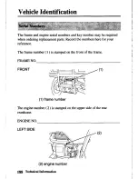 Предварительный просмотр 195 страницы Honda TRX450FM FourTrax Foreman FM Owner'S Manual