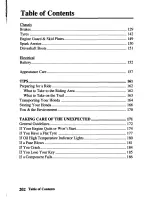 Предварительный просмотр 208 страницы Honda TRX450FM FourTrax Foreman FM Owner'S Manual