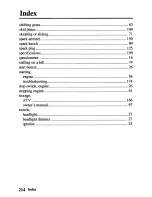 Предварительный просмотр 220 страницы Honda TRX450FM FourTrax Foreman FM Owner'S Manual