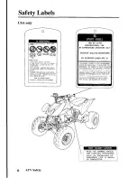 Preview for 15 page of Honda TRX450R 2004 Owner'S Manual