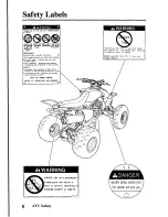 Preview for 17 page of Honda TRX450R 2004 Owner'S Manual