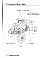 Preview for 21 page of Honda TRX450R 2004 Owner'S Manual