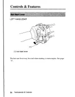 Preview for 25 page of Honda TRX450R 2004 Owner'S Manual