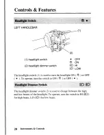 Preview for 29 page of Honda TRX450R 2004 Owner'S Manual