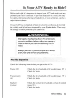 Preview for 40 page of Honda TRX450R 2004 Owner'S Manual