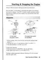 Preview for 54 page of Honda TRX450R 2004 Owner'S Manual