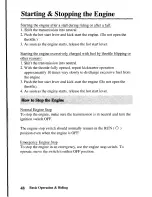 Preview for 57 page of Honda TRX450R 2004 Owner'S Manual