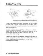 Preview for 63 page of Honda TRX450R 2004 Owner'S Manual