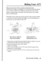 Preview for 68 page of Honda TRX450R 2004 Owner'S Manual