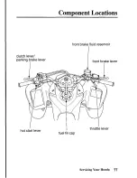 Preview for 86 page of Honda TRX450R 2004 Owner'S Manual