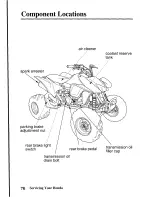 Preview for 87 page of Honda TRX450R 2004 Owner'S Manual