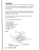 Preview for 89 page of Honda TRX450R 2004 Owner'S Manual