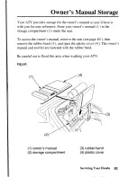 Preview for 90 page of Honda TRX450R 2004 Owner'S Manual