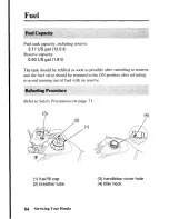 Preview for 93 page of Honda TRX450R 2004 Owner'S Manual