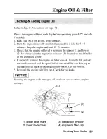 Preview for 98 page of Honda TRX450R 2004 Owner'S Manual