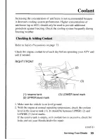 Preview for 108 page of Honda TRX450R 2004 Owner'S Manual