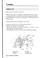 Preview for 111 page of Honda TRX450R 2004 Owner'S Manual