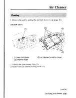 Preview for 114 page of Honda TRX450R 2004 Owner'S Manual