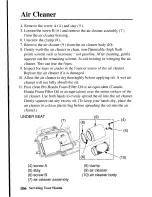 Preview for 115 page of Honda TRX450R 2004 Owner'S Manual