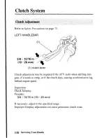 Preview for 119 page of Honda TRX450R 2004 Owner'S Manual