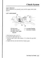 Preview for 120 page of Honda TRX450R 2004 Owner'S Manual