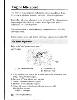 Preview for 123 page of Honda TRX450R 2004 Owner'S Manual